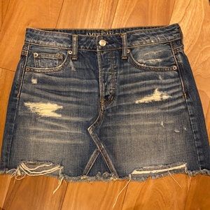 American eagle Jean skirt